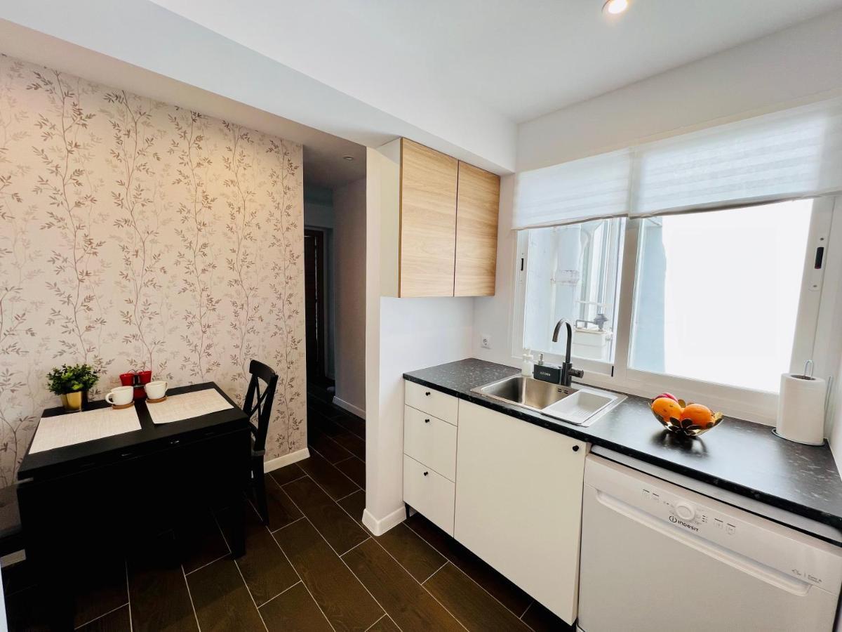 Apartamento Del Sol Acondicionado 甘迪亚 外观 照片