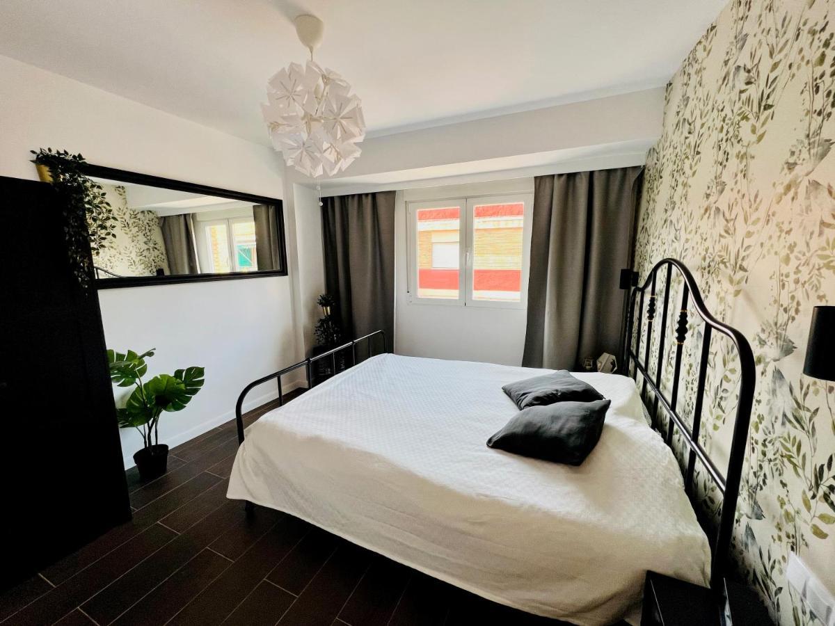 Apartamento Del Sol Acondicionado 甘迪亚 外观 照片