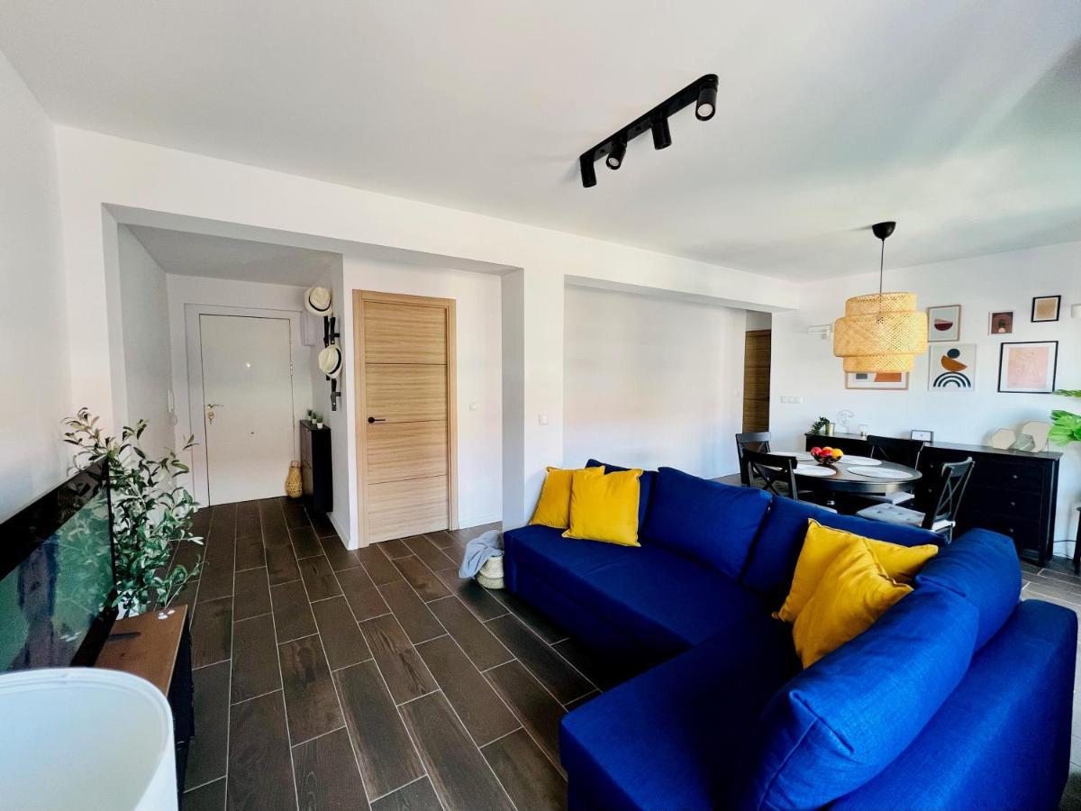 Apartamento Del Sol Acondicionado 甘迪亚 外观 照片